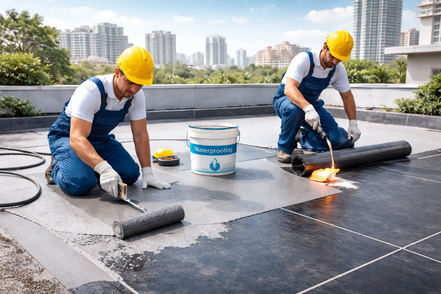 Waterproofing Work